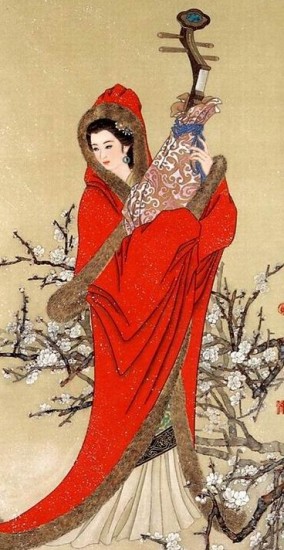 Four Beauties of Ancient China: Wang Zhaojun