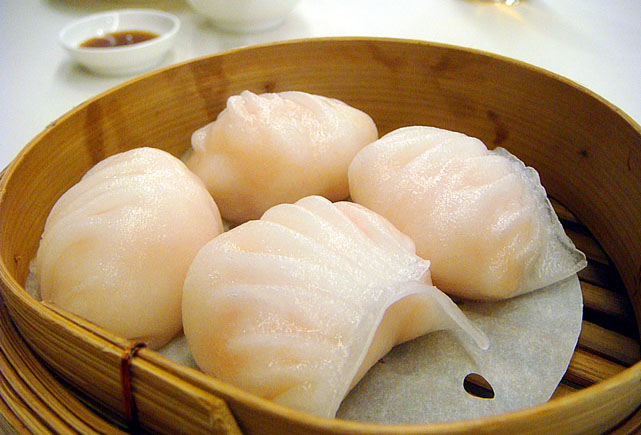 Har Gow (Steamed Shrimp Dumplings)