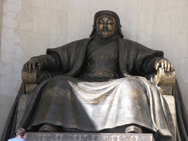 Genghis Khan the Mongolian Hero