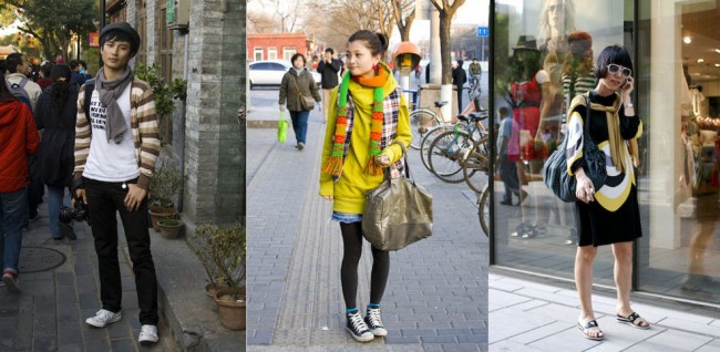 Street Fashion in China