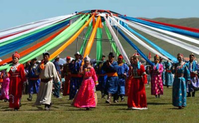 Inner Mongolia: Naadam Festival