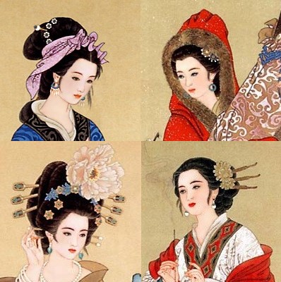 Introduction to Four Ancient Beauties of Ancient China