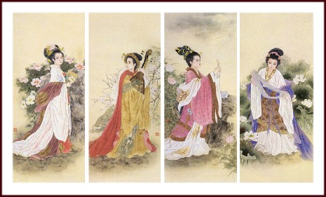 Four Beauties of Ancient China