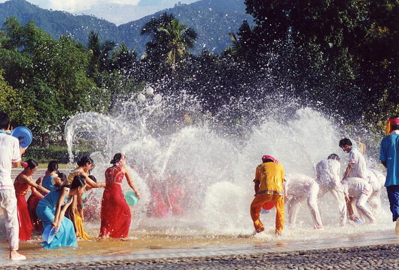 The Water Splashing Festival