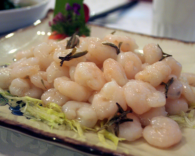 Long Jing Shrimp (Dragon Well Shrimp)