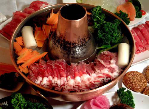 Chinese Hot Pot or Steam Boat