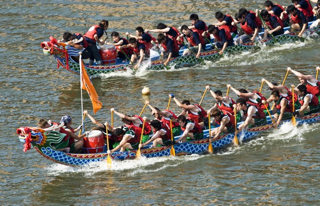 The Custom of Dragon Boat Festival